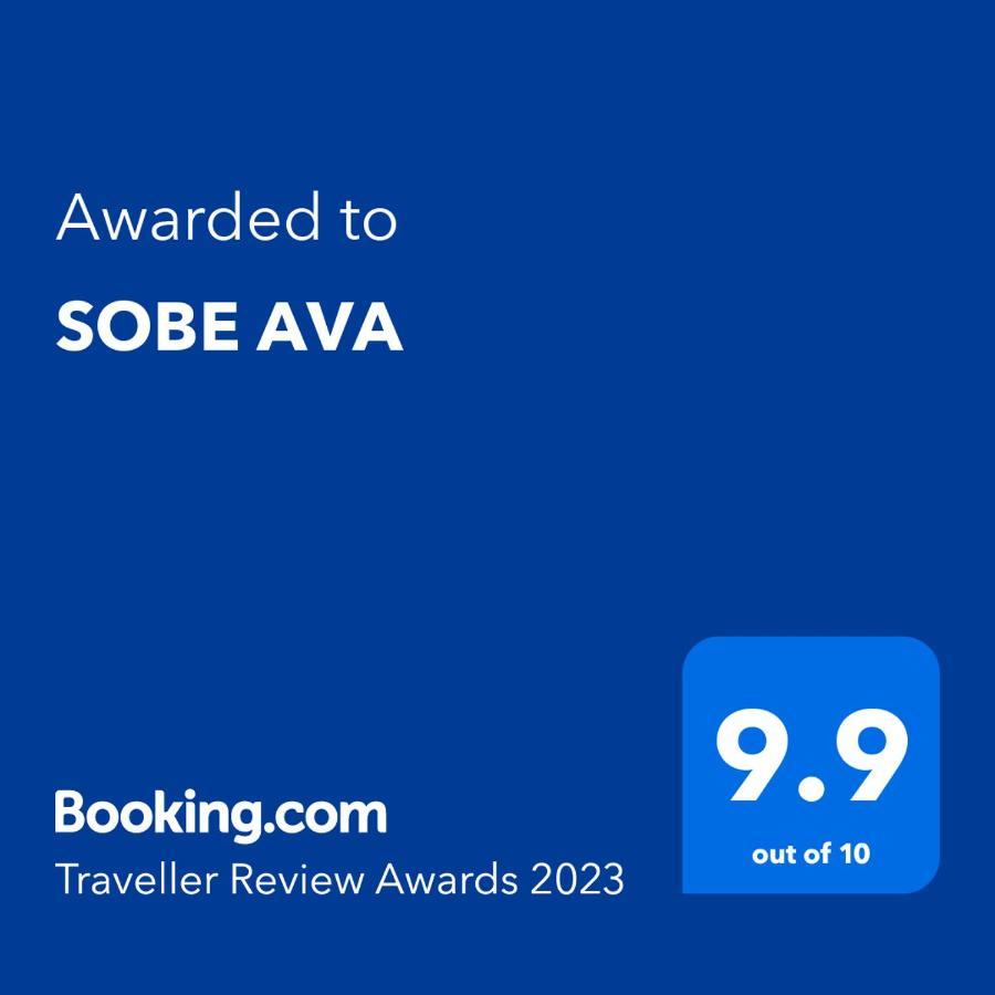 Sobe Ava Apartment Palic Exterior photo