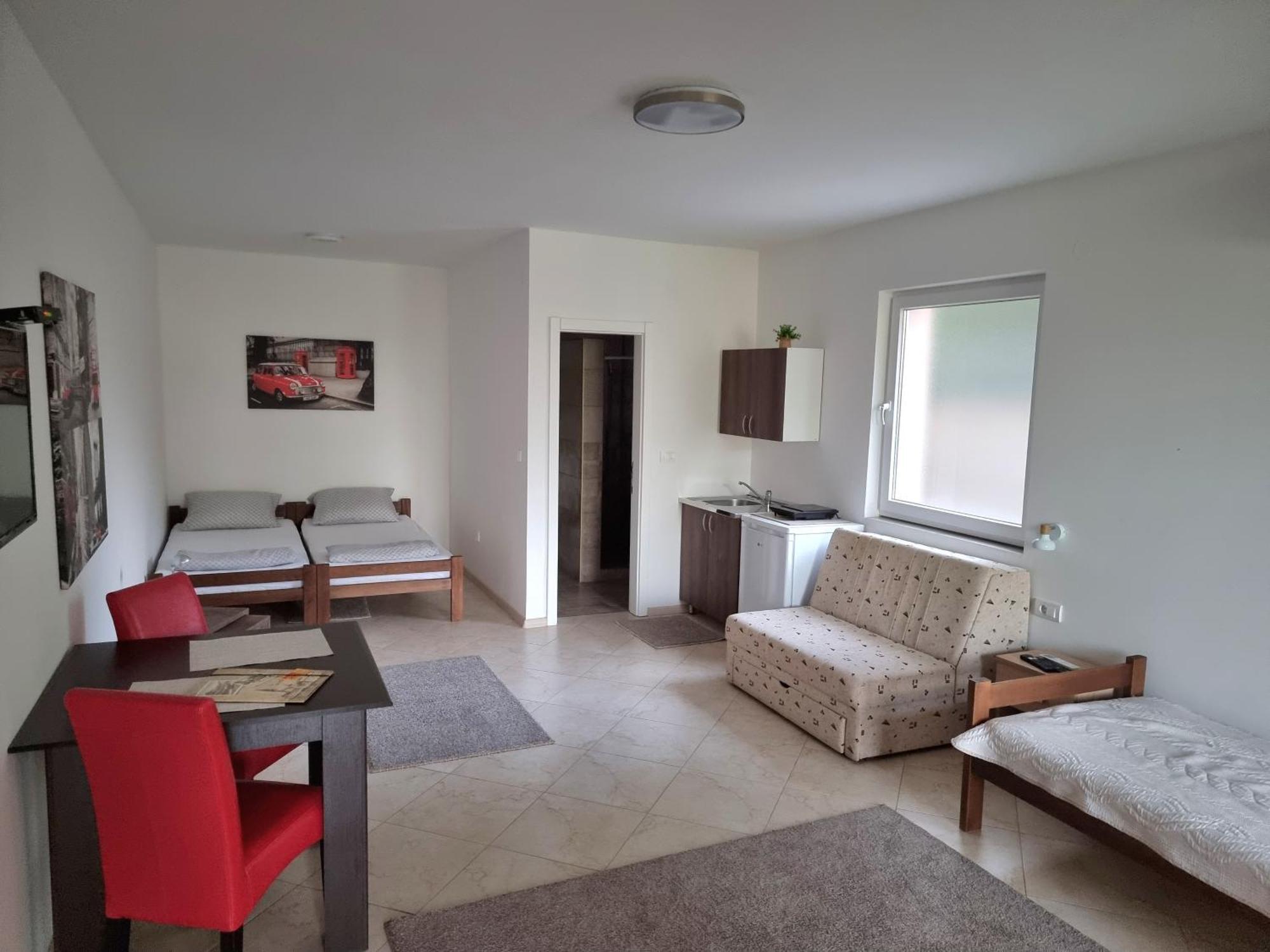 Sobe Ava Apartment Palic Exterior photo