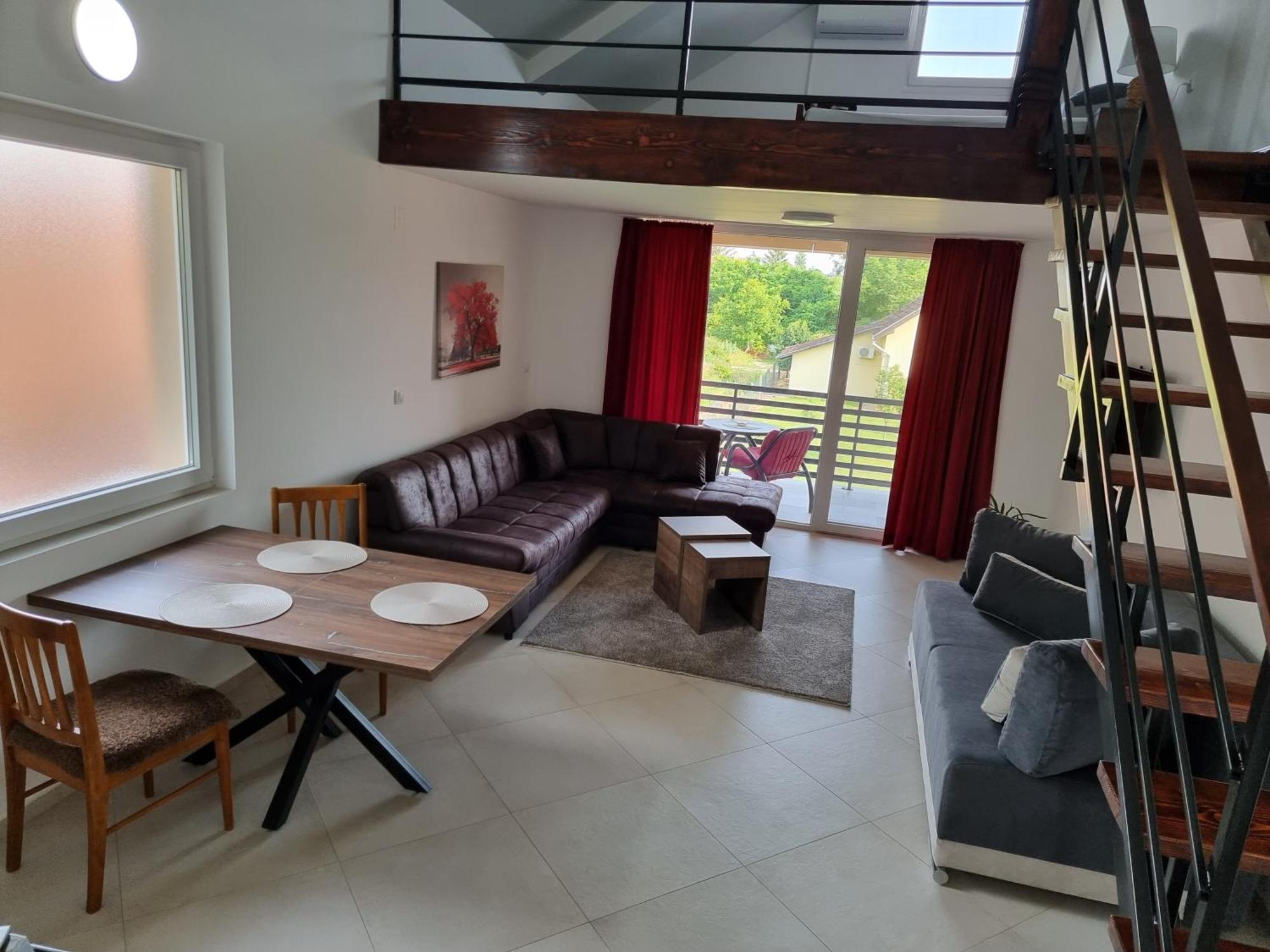 Sobe Ava Apartment Palic Room photo